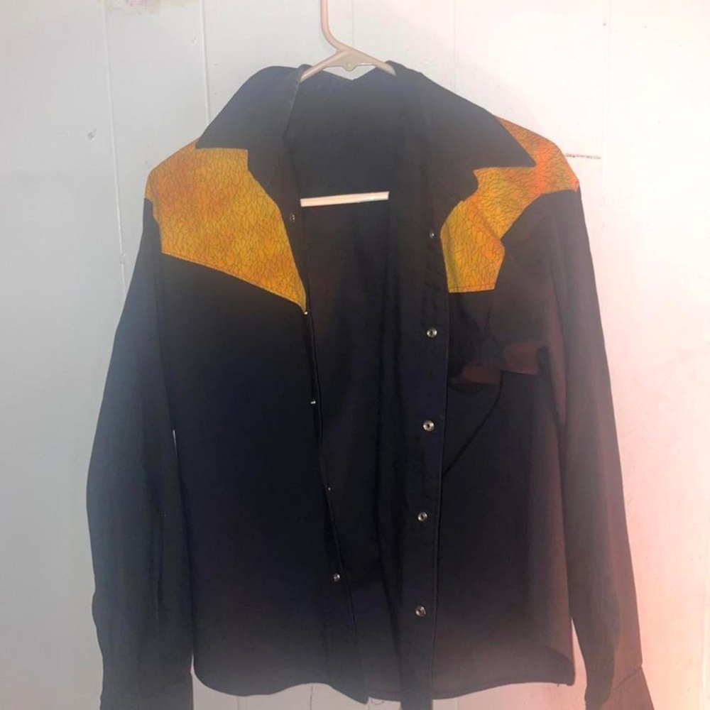 Western shirt, awesome!